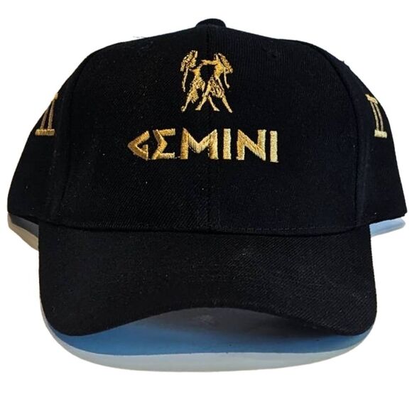 Zodiac Astrology Hat Baseball Cap Present Gift Thick Material Adjustable - Picture 10 of 16